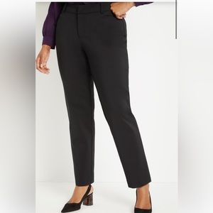 Eloquii Kady double weave pants NWT